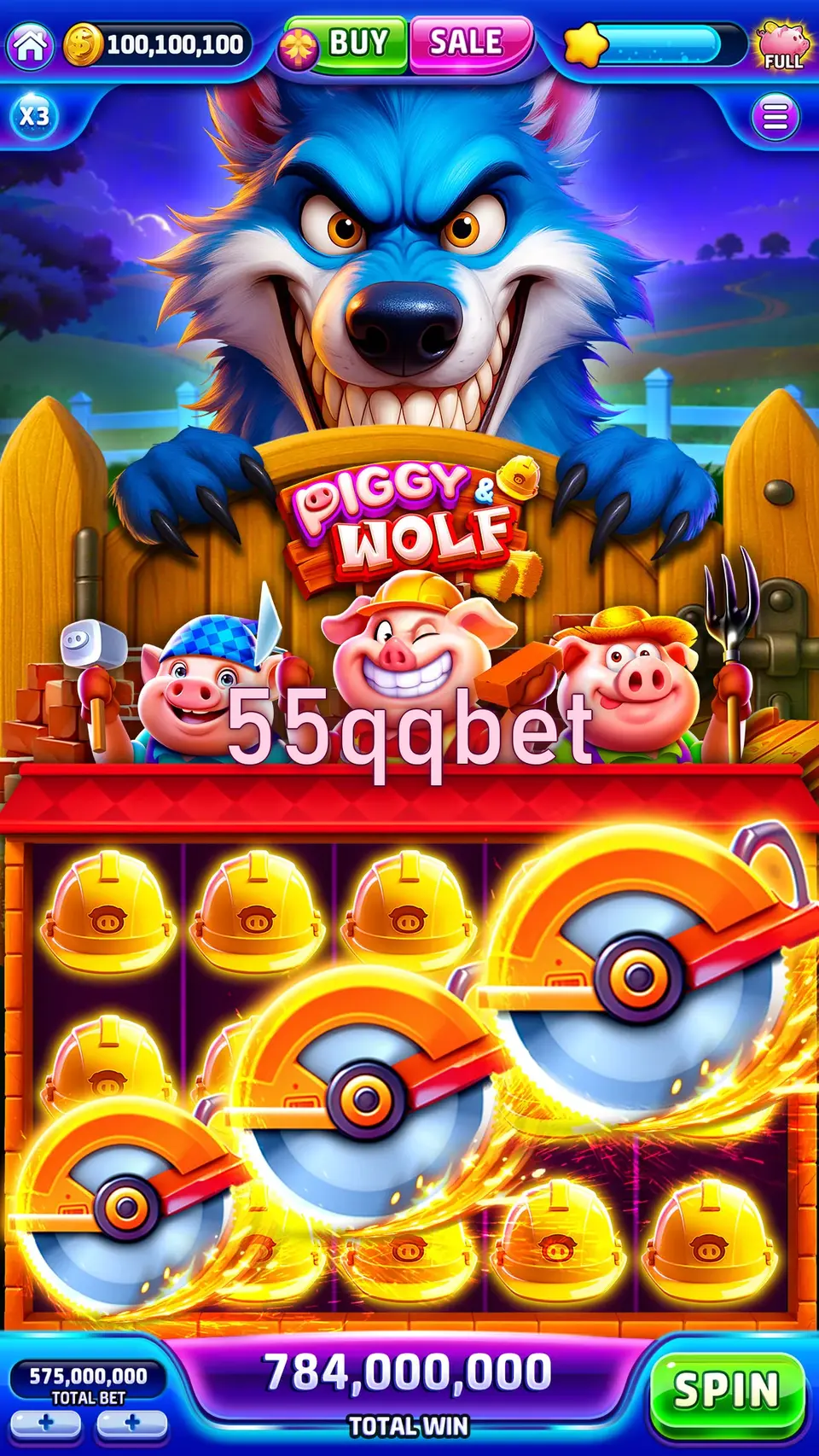 55qqbet Capturas de tela - APK Oficial