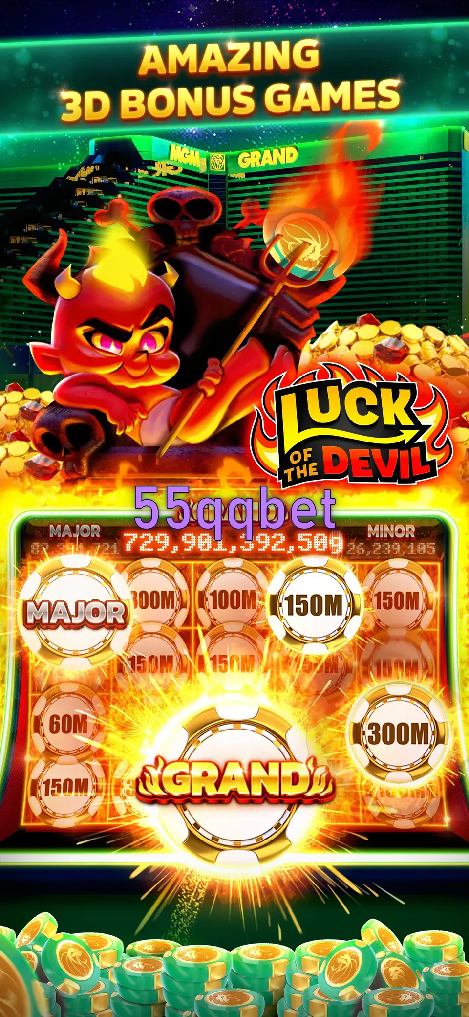 55qqbet Capturas de tela Oficial APK